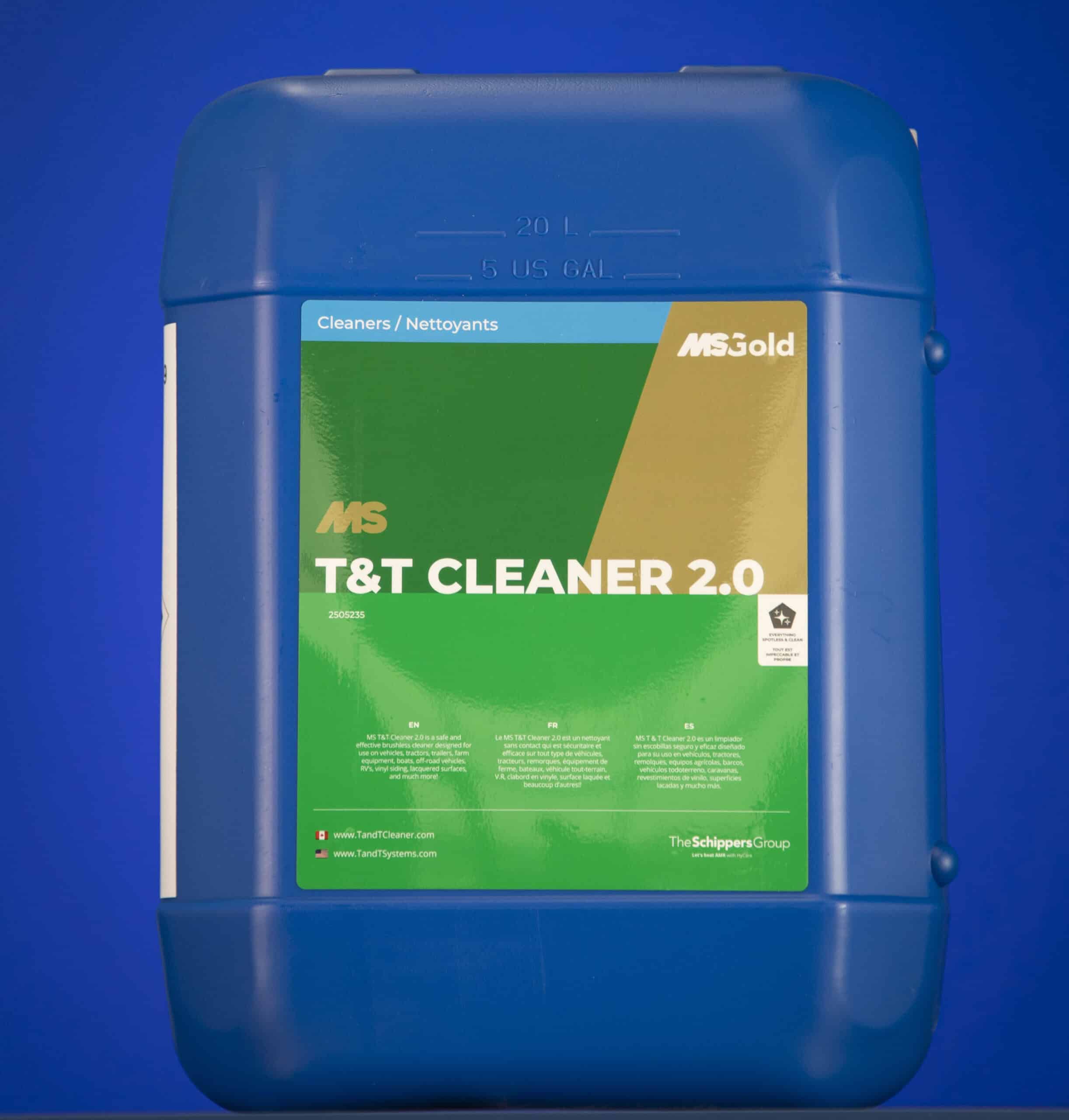 Tt Racket Cleaner T&T Cleaner 2.0 22kg | Official USA Distributor
