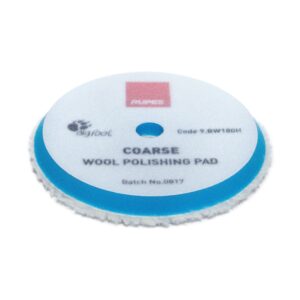 Coarse DA wool pads (Blue) 150/170mm, 4 pcs