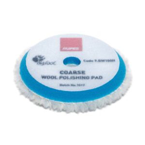 Coarse DA wool pads (Blue) 80/90mm, 4 pcs