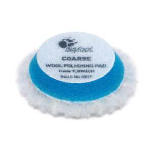 Coarse DA wool pads (Blue) 30/45mm, 4 pcs