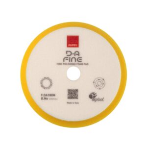 Fine random orbital foam pad (Yellow) 150/180mm, 4 pcs