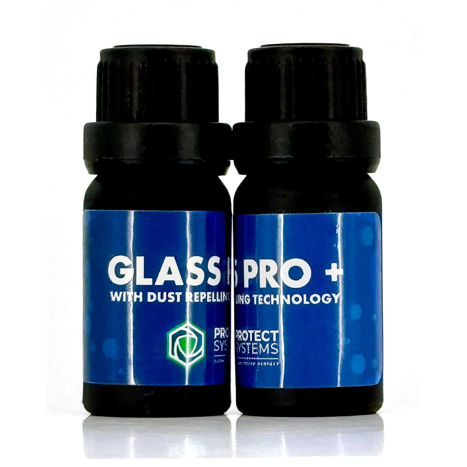 Glass Pro Plus ceramic glass coating for tractor cab windows