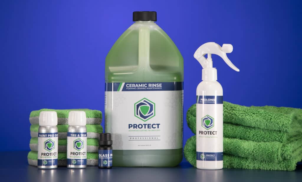 Protect Ceramic coating products for farm equipment.