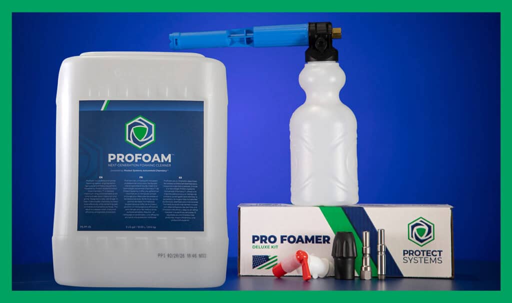 ProFoam heavy equipment cleaning products